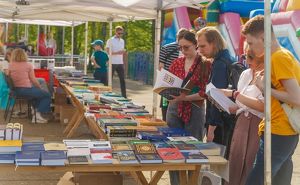 Книжный фестиваль «КнигаМай» состоится в Иркутске 16-18 мая
