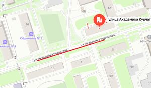 Участок улицы Академика Курчатова перекроют в Иркутске с 15 по 27 мая