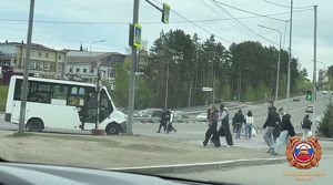 Водитель иркутской маршрутки 15 раз нарушил ПДД за полтора часа - Верблюд в огне