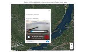 Шум волн Байкала стал частью мировой аудиоколлекции