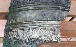 Фрагмент старинного колокола нашли в Киренске