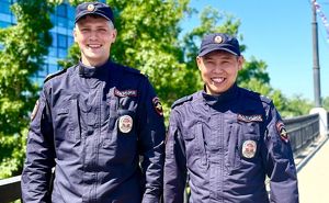 Полицейские в Иркутске спасли девушку от необдуманного поступка на Глазковском мосту (видео)