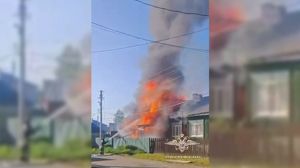 Второкурсник ВСИ МВД спас из пожара пятерых детей в Пивоварихе