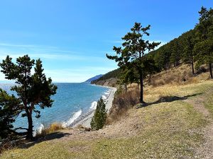 Снова закрыт туристический маршрут Листвянка – Большое Голоустное