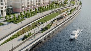 В Иркутске заключили контракт на берегоукрепление Цесовской набережной