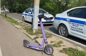 126 самокатчиков оштрафовали в Иркутске на 400 тысяч рублей в 2025 году