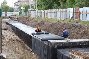 Строительство теплового луча идет по графику в Иркутске
