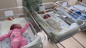 Тройня появилась на свет в областном перинатальном центре