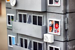 Очень миниатюрную высотку «построили» на пересечении Партизанской и Тимирязева в Иркутске