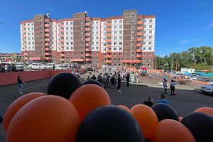 90 семей в Черемхово получили ключи от новых квартир