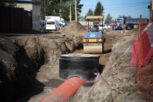 В Иркутске начался комплексный капремонт улицы Марии Цукановой - Верблюд в огне