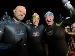 Две спортсменки из Иваново переплыли Байкал