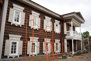Реставрация Театра Пилигримов заканчивается в Иркутске
