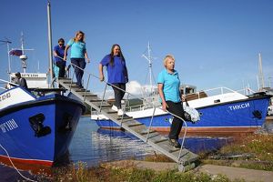 «Плавучая поликлиника» работала в труднодоступных частях Братского района