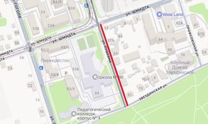 Участок улицы Пушкина в Иркутске станет односторонним