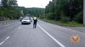 На 72 км трассы «Байкал» затруднено движение в направлении Иркутска