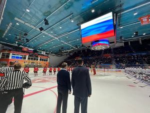 Матч с легендами хоккея все-таки состоится в Ангарске