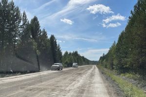 Дорожники отремонтировали 40 км трассы Иркутск – Большое Голоустное - Верблюд в огне