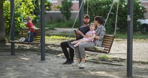 Благоустроенное пространство в Усолье-Сибирском отметили на федеральном уровне - Верблюд в огне