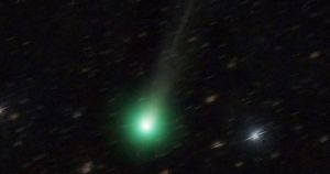 Жители Приангарья смогут увидеть в небе комету C/2025 A6 в октябре