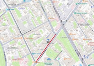 В центре Иркутска перекроют движение: 5 сентября введут первое ограничение