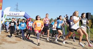 Более 12 500 жителей Иркутской области стали участниками «Кросса нации»