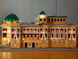 Объемную модель иркутского Драмтеатра создают в музее «Царь-макет» в Москве