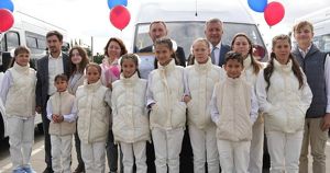 Впервые в Приангарье отметили День многодетной семьи