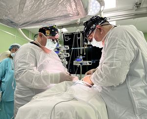 Операцию на сердце недоношенного ребенка весом 1660 граммов выполнили в Иркутске