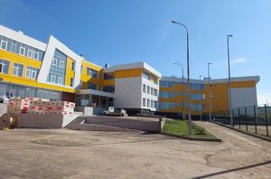 Школа на улице Ярославского в Иркутске готова на 86%
