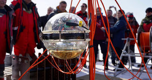 На Байкале продолжают развивать проект глубоководного нейтринного телескопа