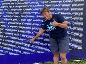 Ангарчанка Инна Тимоничева проплыла 4,7 км по проливу Босфор Восточный - Верблюд в огне