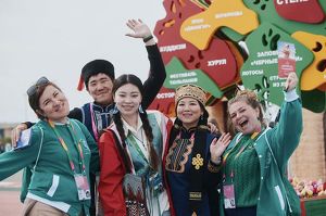 Шесть участников представят Приангарье на Слете Всемирного фестиваля молодежи