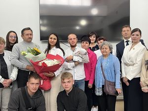 88888-й по счету малыш родился в перинатальном центре Иркутска