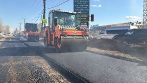 В начале ноября планируют открыть улицу Баррикад в Иркутске после ремонта