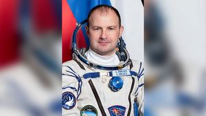 Космонавт из Иркутска Сергей Микаев отправится на МКС в конце ноября