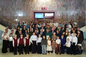 15 многодетных отцов получили награду от губернатора Иркутской области