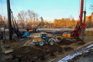 В Городке ИВАТУ строят двухэтажный детский сад на 145 мест