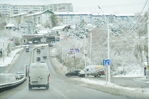 В Иркутской области устраняют последствия сильного снегопада