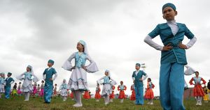 «Сур-Харбан» будет проходить ежегодно в Иркутской области до 2031 года - Верблюд в огне