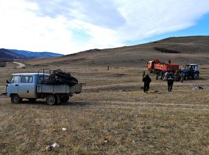Свалку размером с небольшой парк ликвидировали в Ольхонском районе