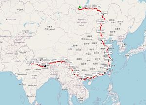 Проехавший от Иркутска до Петербурга на велосипеде иркутянин собрался к Эвересту