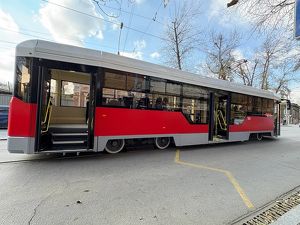 Два новых трамвая уже курсируют по Иркутску