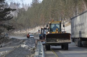 Водителей призывают соблюдать осторожность на трассе Р-258 «Байкал»