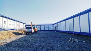 Женскую консультацию возводят в Грановщине