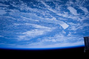 Байкал с земной орбиты показал космонавт Антон Шкаплеров