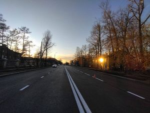 Ремонт участка Баррикад завершили в Иркутске