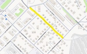 Движение по Демьяна Бедного в Иркутске станет односторонним в декабре