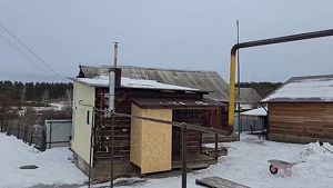 Частные дома переводят на газ в Братске