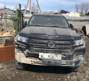 У пьяного водителя в Иркутске конфисковали «Ленд Крузер»